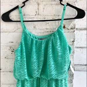 Knitted summer maxi dress